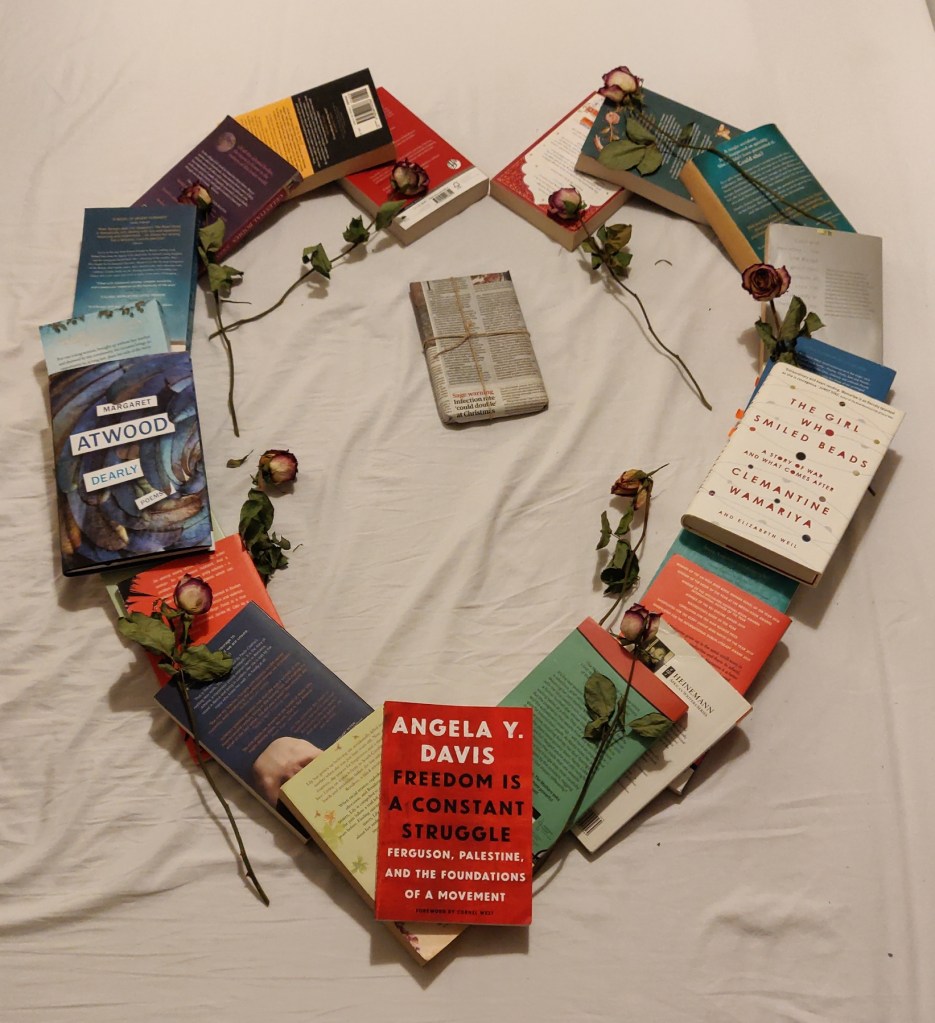 My January Wrap Up 
  'Sophia: Princess, Suffragette, Revolutionary' by Anita Anand (audiobook  @audible @borrowbox 
 'The Vegetarian' by Han Kang @grantabooks 
 'On Earth We're Briefly Gorgeous' by Ocean Vuong @vintagebooks
 'The Story of a Brief Marriage' by Anuk Arudpragasam @grantabooks 
'Love in Colour' by Bolu Babalola @headline
'The Vanishing Half' by Brit Bennett @dialoguebokks 
'Leave the World Behind' by Rumaan Alam @bloomsbury
 'The Testaments' by Margaret Atwood @chatopress
