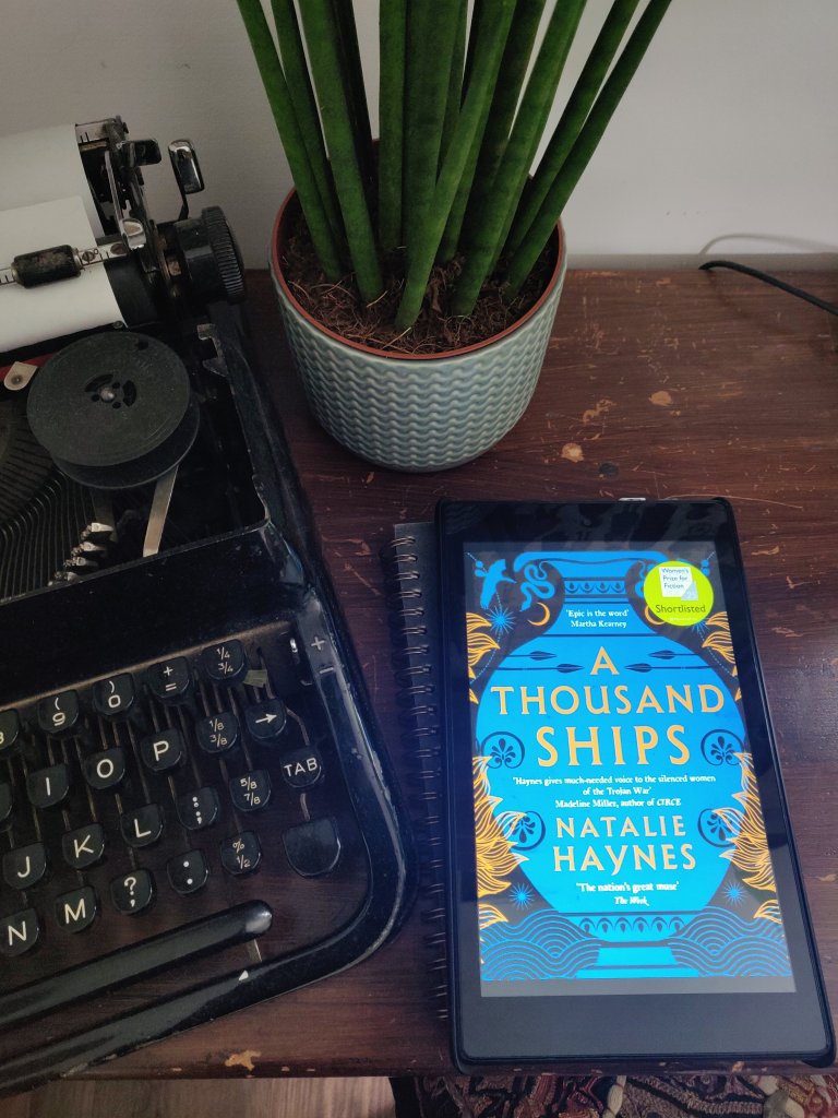 A Thousand Ships by Natalie Haynes 